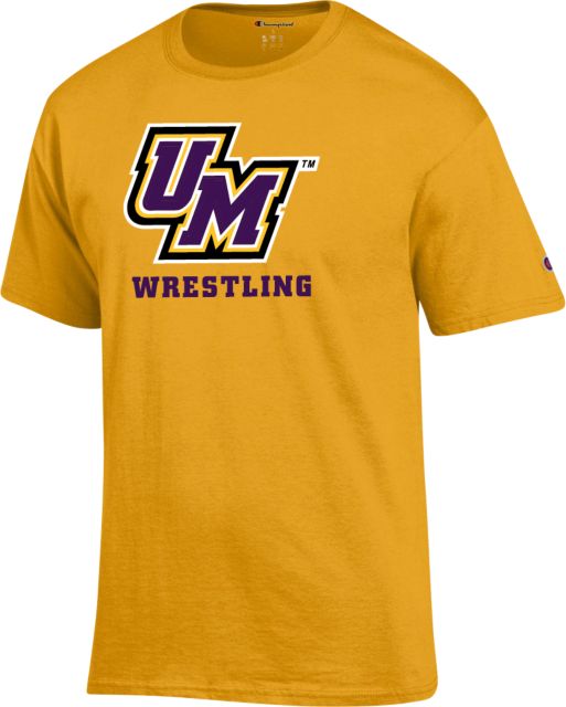 Montevallo Champion T Shirt UM Wrestling - ONLINE ONLY