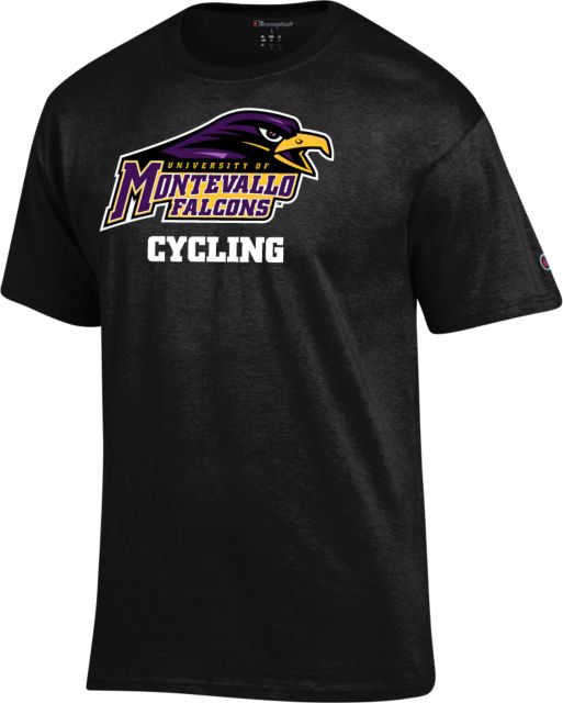 Montevallo Champion T Shirt Montevallo Falcons Cycling - ONLINE ONLY