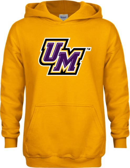 Montevallo Youth Fleece Hoodie UM Logo - ONLINE ONLY