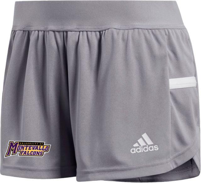 Montevallo Adidas Womens Split Short Montevallo Falcons Athletics Wordmark - ONLINE ONLY