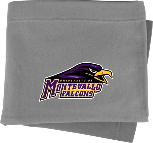 Montevallo Sweatshirt Blanket Montevallo Primary Athletics Wordmark - ONLINE ONLY