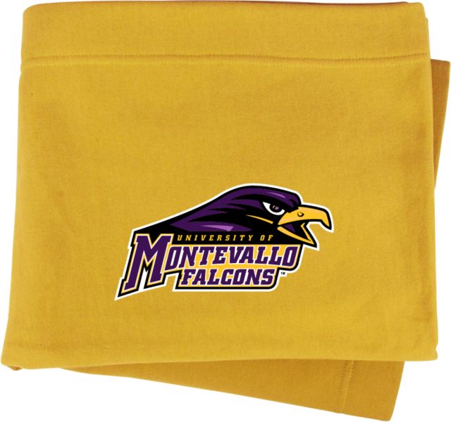 Montevallo Sweatshirt Blanket Montevallo Primary Athletics Wordmark - ONLINE ONLY