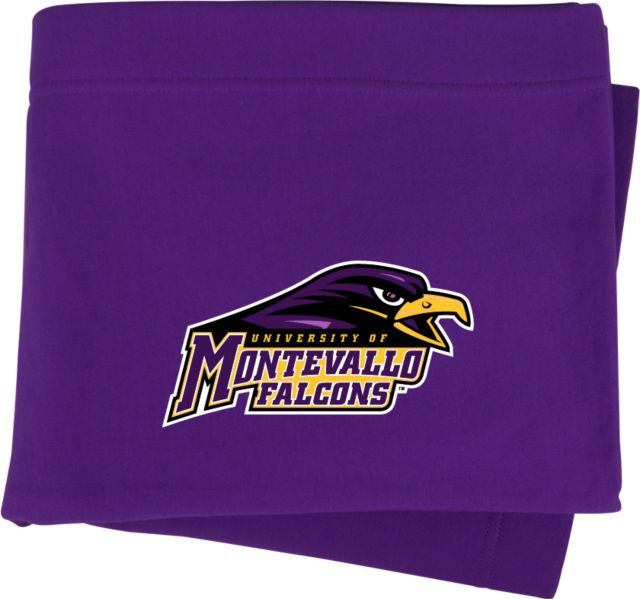 Montevallo Sweatshirt Blanket Montevallo Primary Athletics Wordmark - ONLINE ONLY
