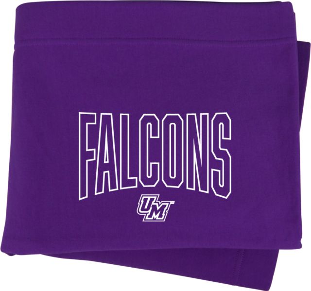 Montevallo Sweatshirt Blanket Montevallo Falcons Est Yr Distressed - ONLINE ONLY