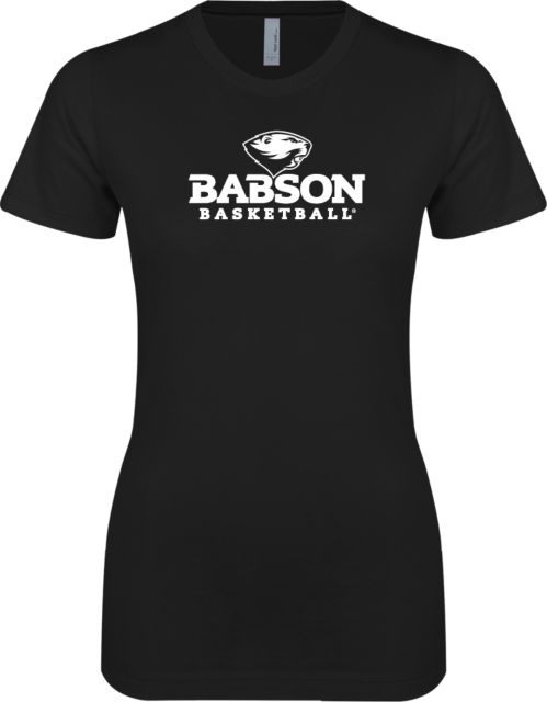Babson Next Level Ladies SoftStyle Junior Fitted Tee Basketball - ONLINE ONLY