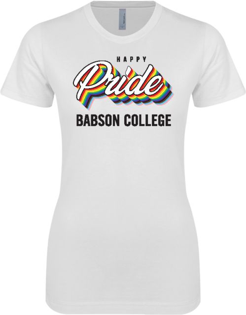Babson College Next Level Boyfriend Tee Pride Script - ONLINE ONLY