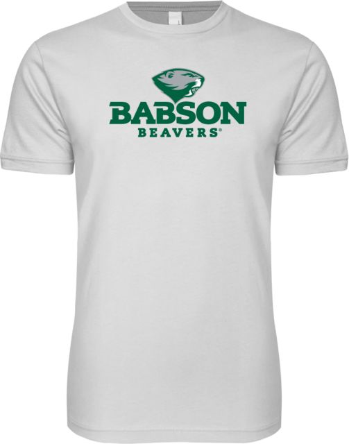 Babson Next Level SoftStyle T Shirt Primary Mark - ONLINE ONLY