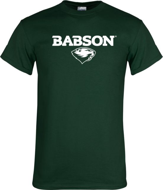 Babson T Shirt Secondary Mark - ONLINE ONLY