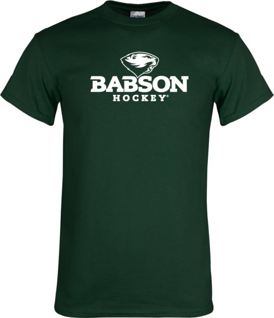 Babson T Shirt Hockey - ONLINE ONLY