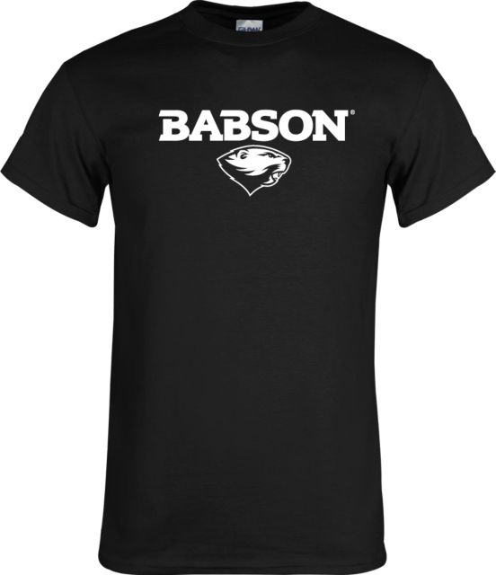 Babson T Shirt Secondary Mark - ONLINE ONLY