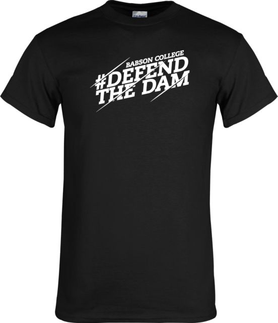 Babson T Shirt Defend The Dam - ONLINE ONLY