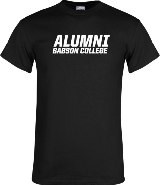 Babson T Shirt Babson Alumni - ONLINE ONLY
