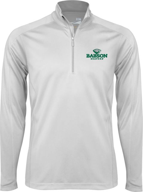 Babson Syntrel Interlock 1/4 Zip Primary Mark - ONLINE ONLY