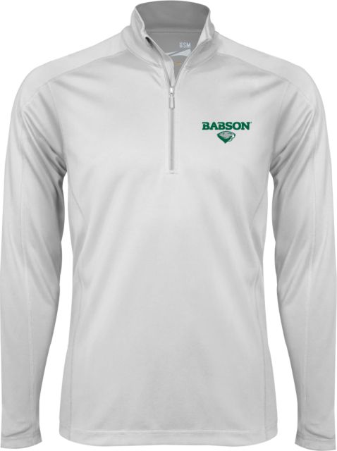 Babson Syntrel Interlock 1/4 Zip Secondary Mark - ONLINE ONLY