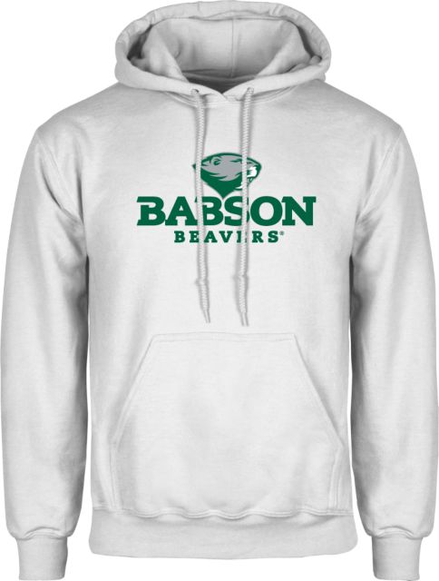 Babson Fleece Hoodie Primary Mark - ONLINE ONLY