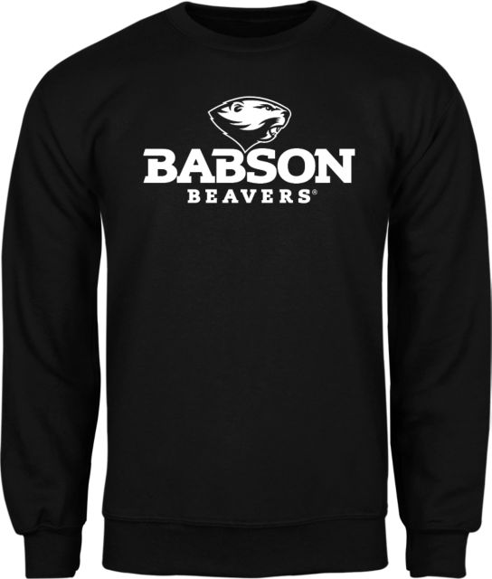 Babson Fleece Crew Primary Mark - ONLINE ONLY