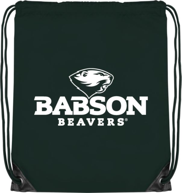 Babson Drawstring Backpack Primary Mark - ONLINE ONLY