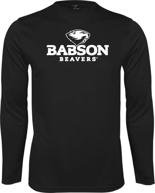 Babson Performance Longsleeve Shirt Primary Mark - ONLINE ONLY