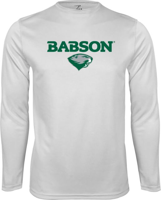 Babson Performance Longsleeve Shirt Secondary Mark - ONLINE ONLY