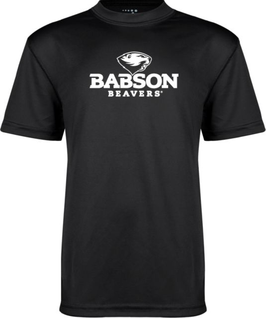 Babson Youth Syntrel Performance Training Tee Primary Mark - ONLINE ONLY