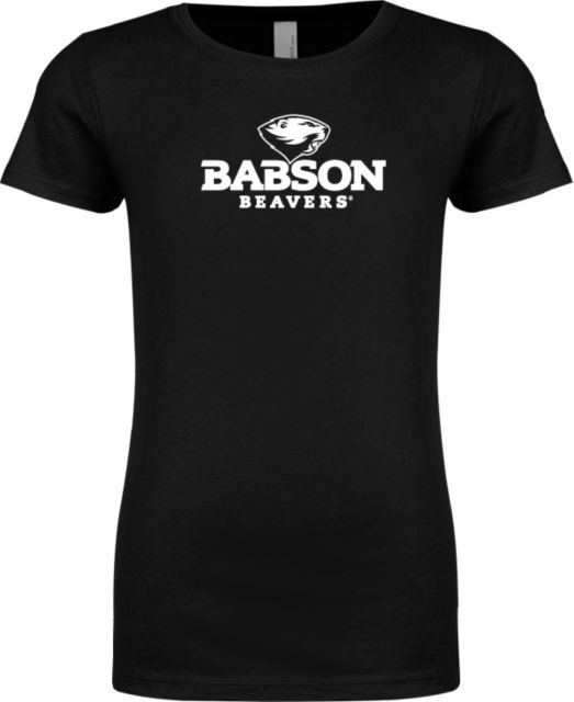 Babson Next Level Girls Fashion Fit T Shirt Primary Mark - ONLINE ONLY