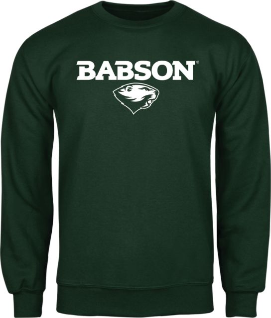 Babson Fleece Crew Secondary Mark - ONLINE ONLY
