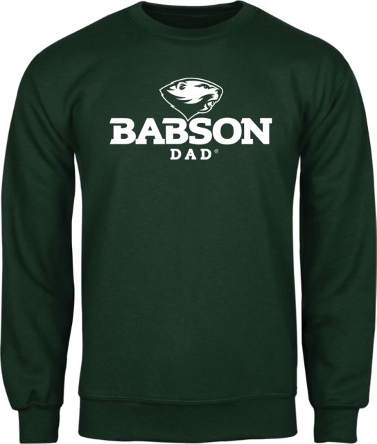 Babson Fleece Crew Dad - ONLINE ONLY