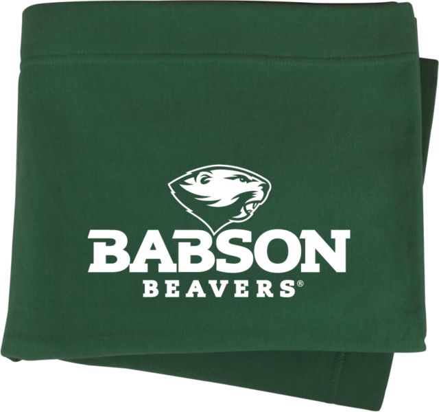 Babson Sweatshirt Blanket Primary Mark - ONLINE ONLY