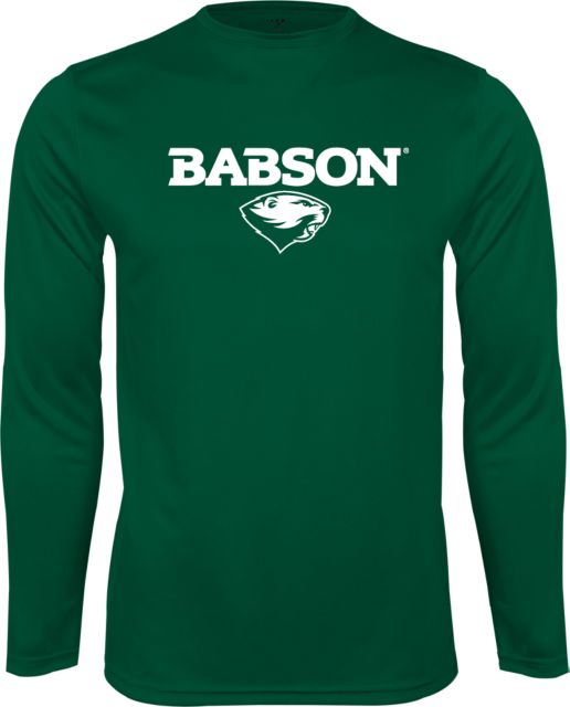 Babson Performance Longsleeve Shirt Secondary Mark - ONLINE ONLY