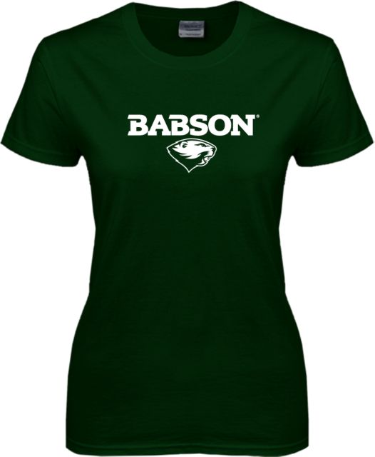 Babson Ladies T Shirt Secondary Mark - ONLINE ONLY