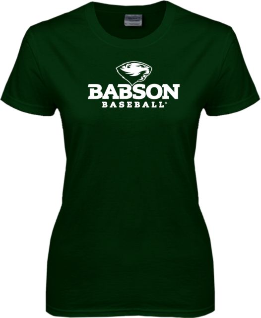 Babson Ladies T Shirt Baseball - ONLINE ONLY