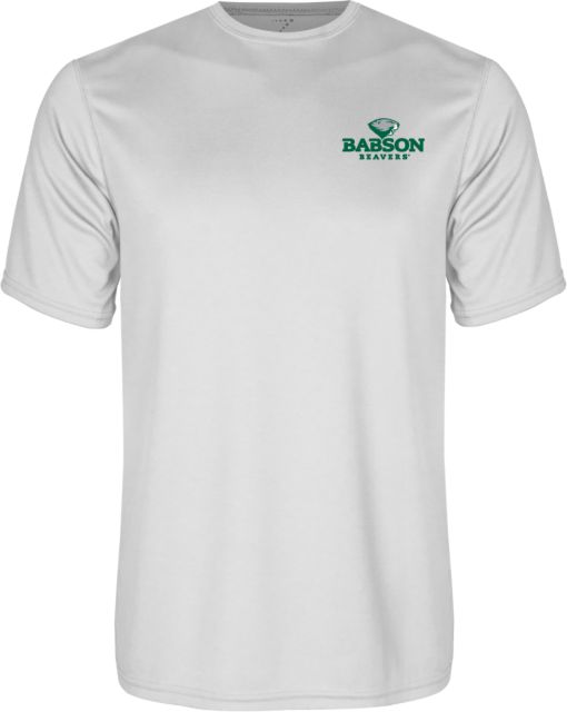 Babson Performance Tee Primary Mark - ONLINE ONLY