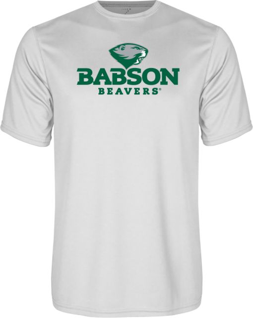 Babson Performance Tee Primary Mark - ONLINE ONLY