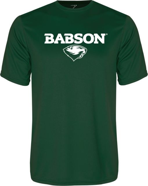 Babson Performance Tee Secondary Mark - ONLINE ONLY