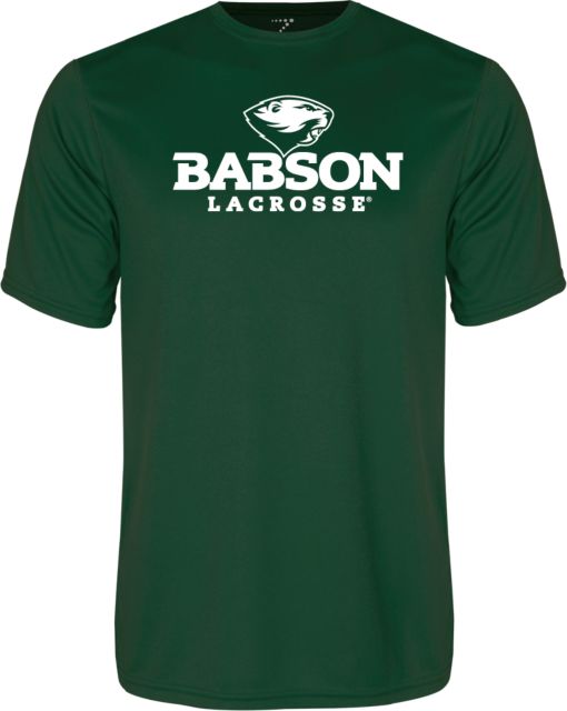 Babson Performance Tee Lacrosse - ONLINE ONLY