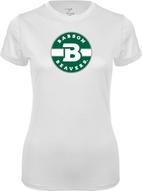 Babson Ladies Syntrel Performance Tee Babson Design - ONLINE ONLY