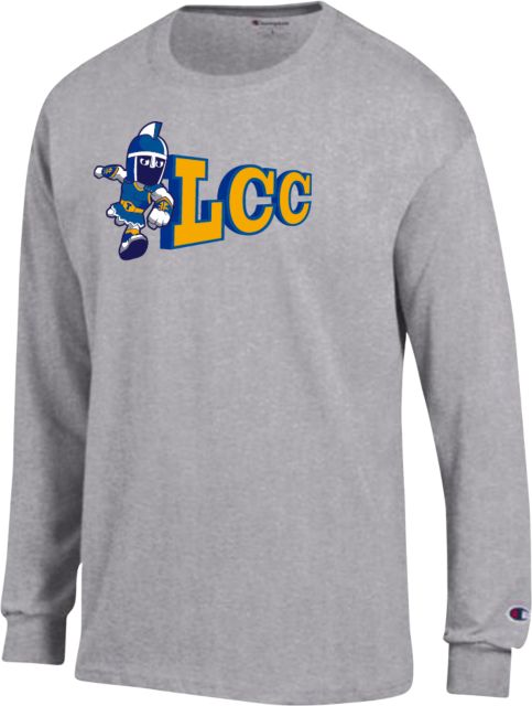 Lane Community Champion Long Sleeve T Shirt Mascot LCC - ONLINE ONLY