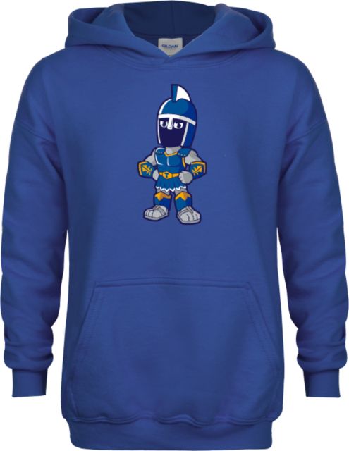 Lane Community Youth Fleece Hoodie Mascot Full Body - ONLINE ONLY