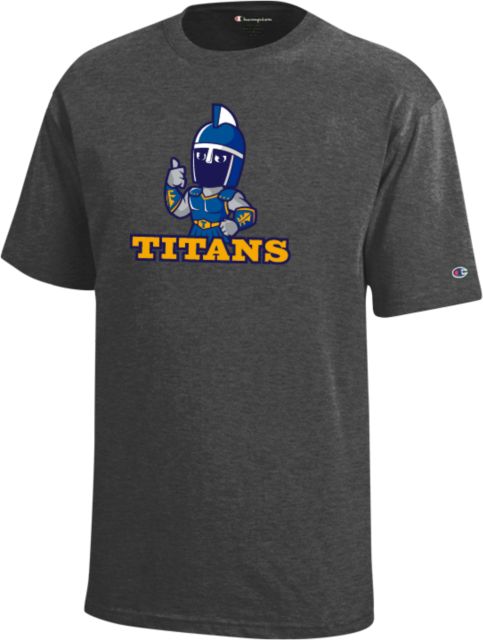 Lane Community Champion Youth Short Sleeve Tee Mascot with Titans - ONLINE ONLY
