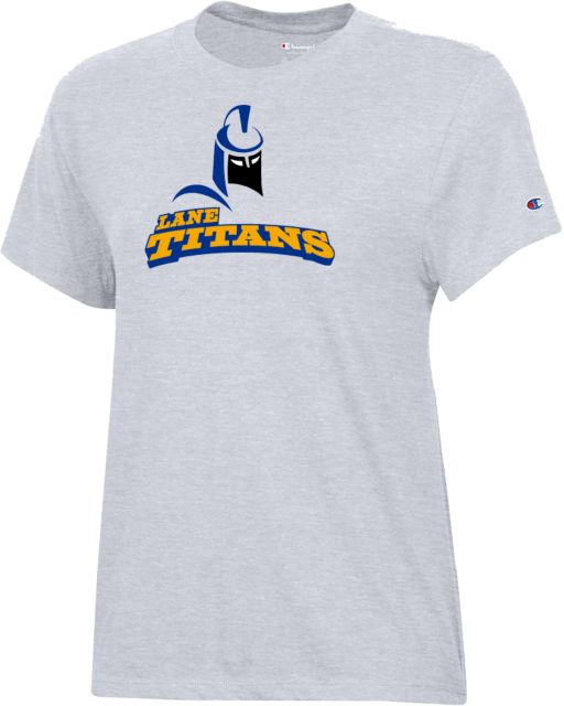 Lane Community Champion Womens Core Short Sleeve Tee Athletic Mark - ONLINE ONLY