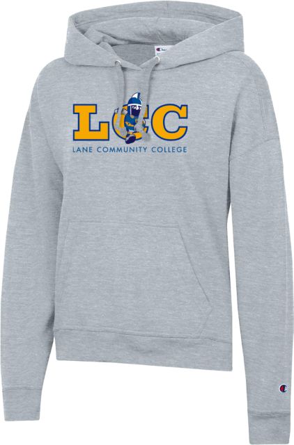 Lane Community Champion Womens Powerblend Pullover Hood Mascot LCC Full Name - ONLINE ONLY