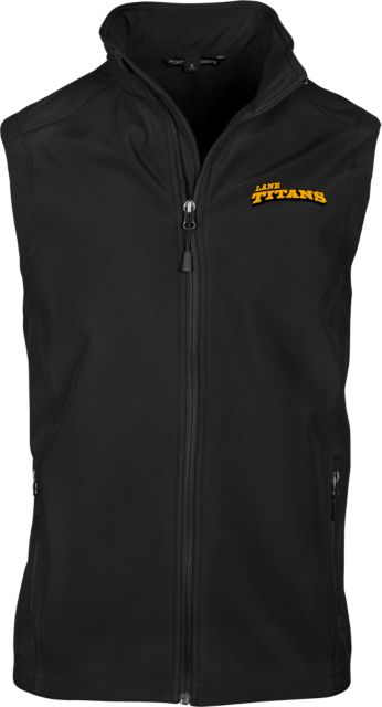 Lane Community Softshell Core Vest Athletic Wordmark - ONLINE ONLY