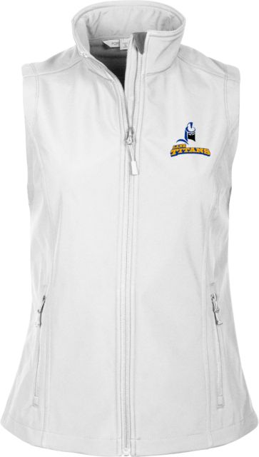 Lane Community Womens Core Softshell Vest Athletic Mark - ONLINE ONLY