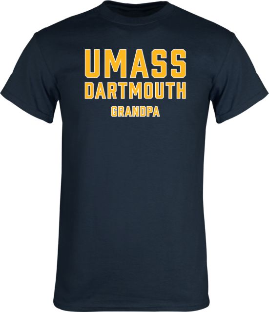 UMass Dartmouth T Shirt School Name  Grandpa - ONLINE ONLY