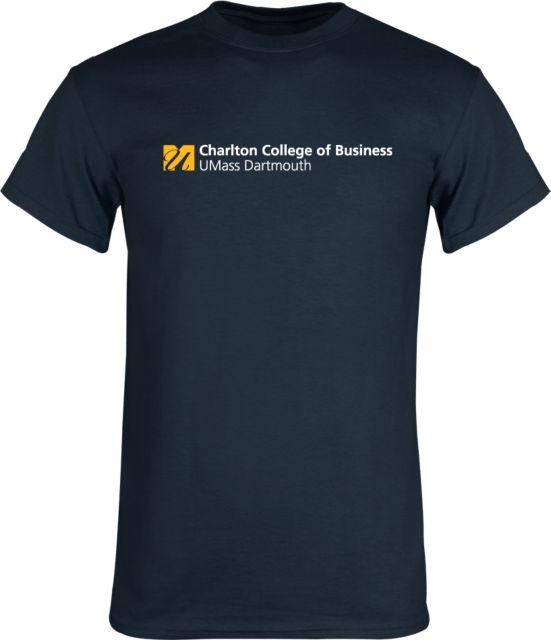 UMass Dartmouth T Shirt UMass Dartmouth College of Business - ONLINE ONLY