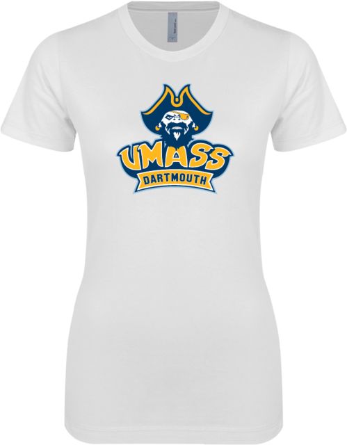 UMass Dartmouth Next Level Ladies SoftStyle Junior Fitted Tee UMass Dartmouth Spirit Mark - ONLINE ONLY
