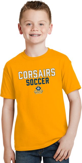 UMass Dartmouth Youth T Shirt UMass Corsairs Soccer - ONLINE ONLY