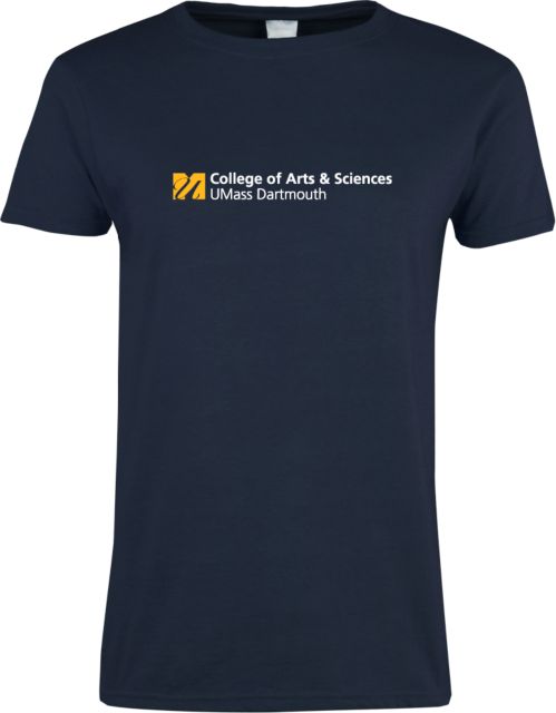 UMass Dartmouth Ladies T Shirt UMass Dartmouth College of Arts and Sciences - ONLINE ONLY