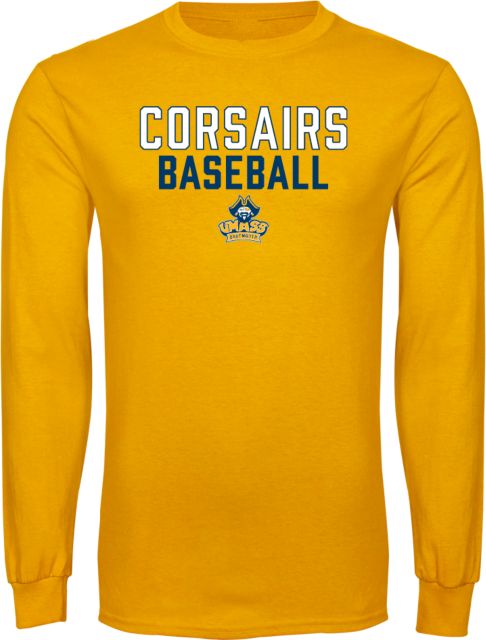 UMass Dartmouth Long Sleeve T Shirt UMass Dartmouth Baseball - ONLINE ONLY