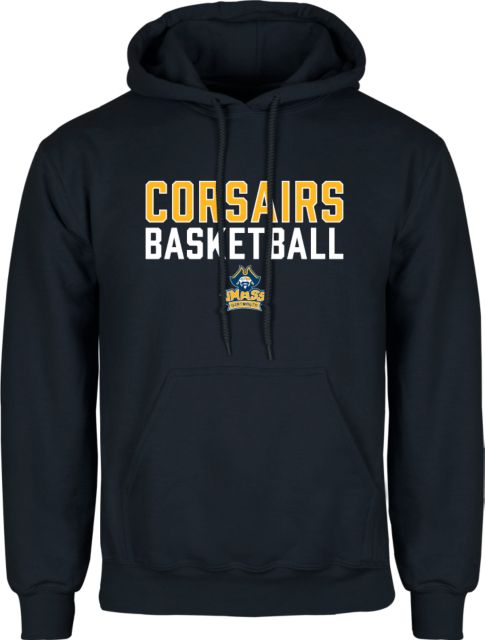 UMass Dartmouth Fleece Hoodie UMass Dartmouth Basketball - ONLINE ONLY